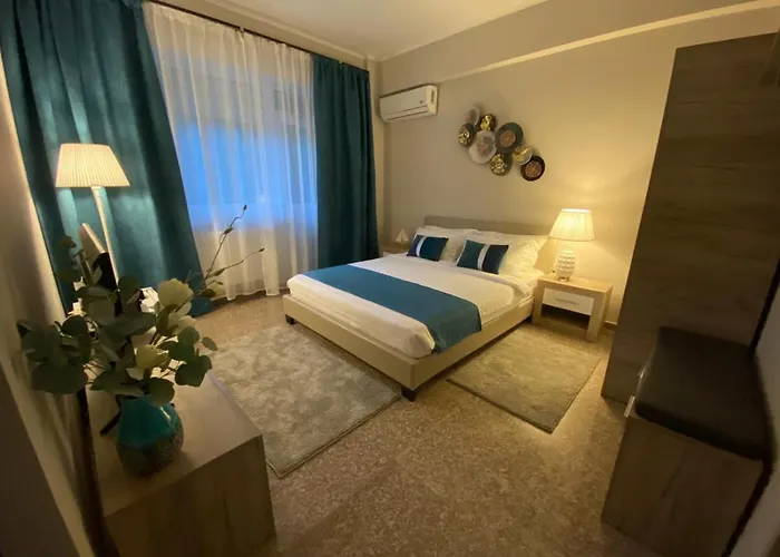 Vendégház Aquamarine Észak-Eforie