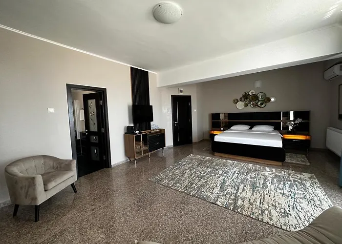 Vendégház Aquamarine Észak-Eforie