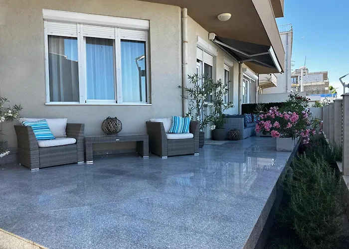 Aquamarine Vendégház Észak-Eforie